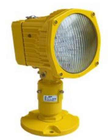 Летищна напречна светлина